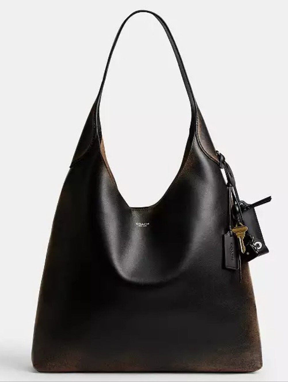 LIKE NEW COACH BROOKLYN SHOULDER BAG 39 - LOVED LEATHER
